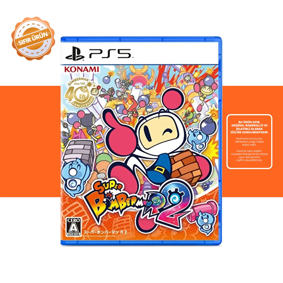 Super Bomberman R 2 - Ps5 Oyun [SIFIR]