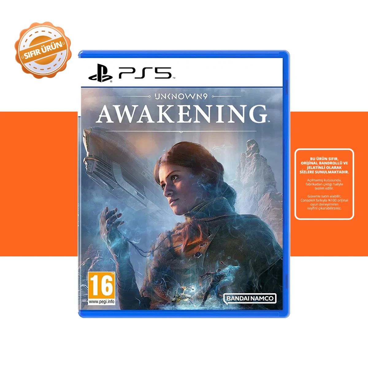 Unknown 9: Awakening - PS5 Oyun [SIFIR]