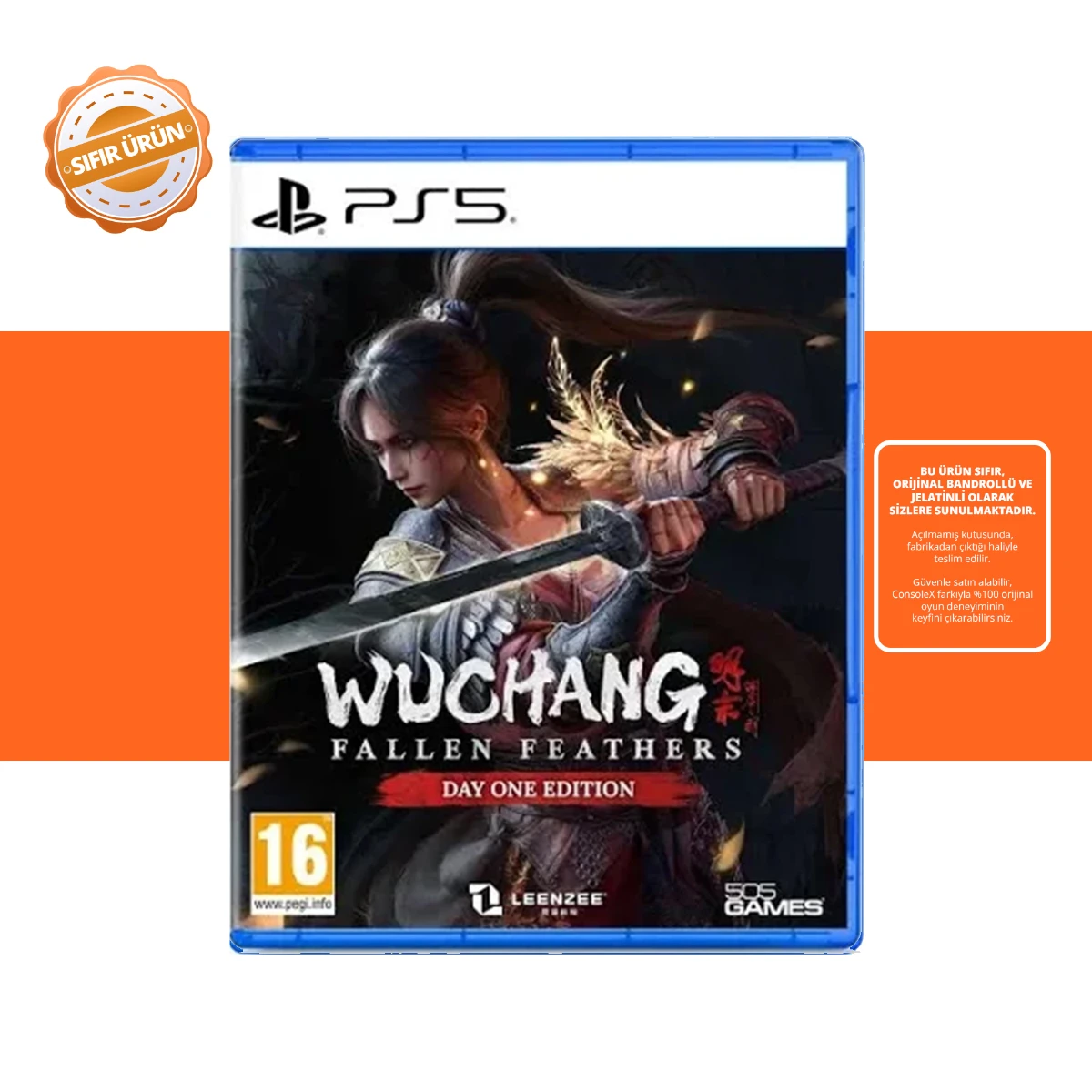 Wuchang Fallen Feathers – PS5 Oyun [SIFIR]