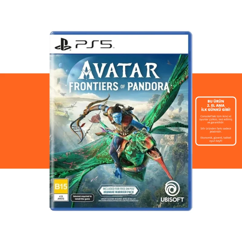 [2.EL] Avatar : Frontiers of Pandora - Ps5 Oyun