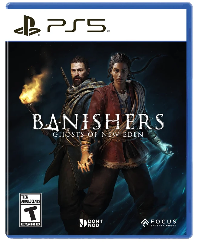 Banishers: Ghosts of New Eden – PS5 Oyun [SIFIR]