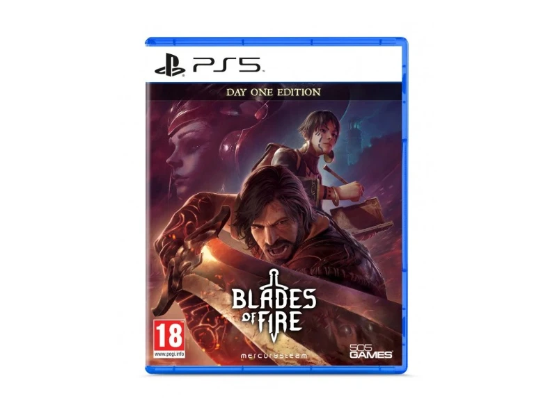Blades of Fire – PS5 Oyun [SIFIR]