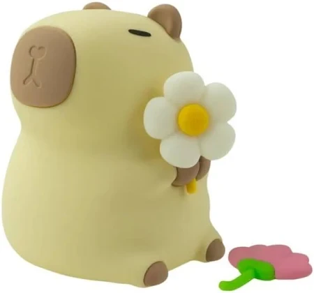 Capybara Night Light – Sevimli ve Yumuşak Işıklı Gece Lambası CL-1617