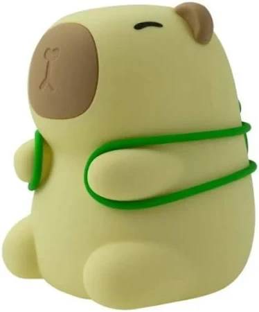 Capybara Night Light – Sevimli ve Yumuşak Işıklı Gece Lambası CL-1616