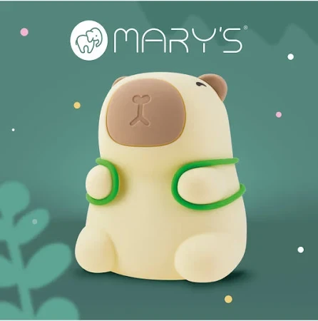 Capybara Night Light – Sevimli ve Yumuşak Işıklı Gece Lambası CL-1616