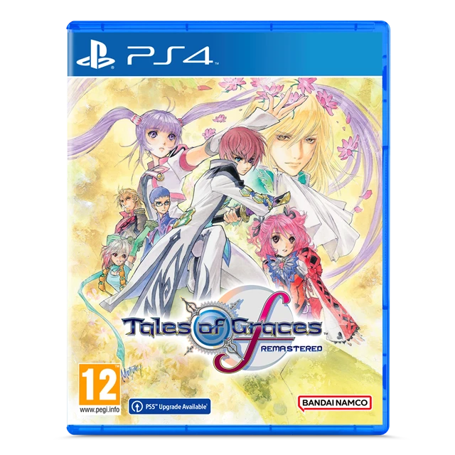 Tales of Graces f Remastered – PS4 Oyun [SIFIR]