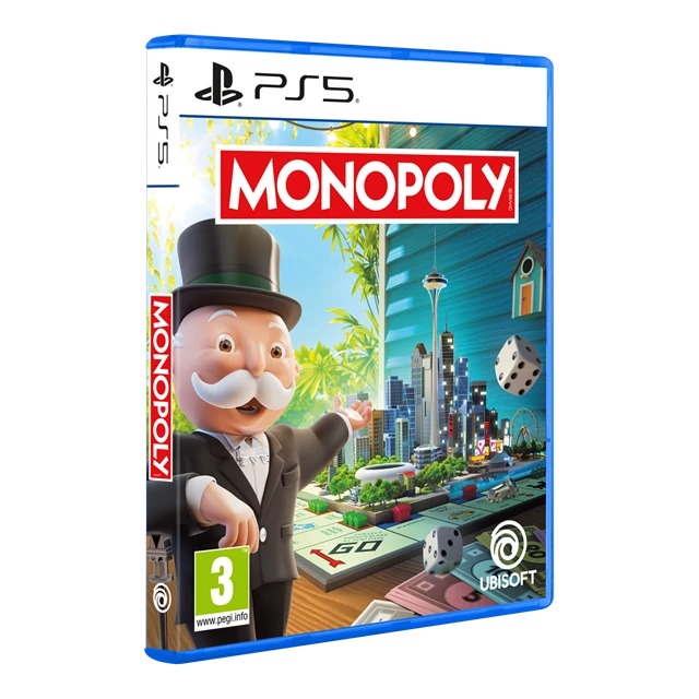 Monopoly – PS5 Oyun [SIFIR]