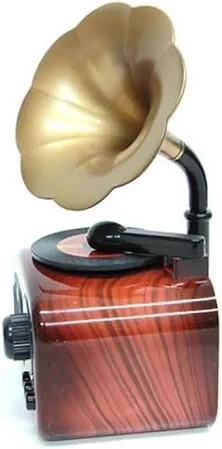 Müzikli Gramofon – Nostaljik Dekor ve Hediyelik Ürün CL-1618