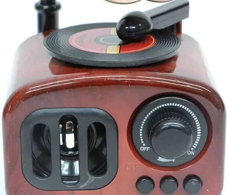 Müzikli Gramofon – Nostaljik Dekor ve Hediyelik Ürün CL-1618