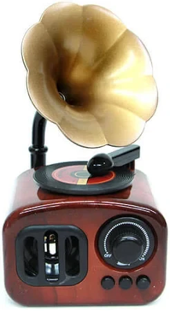 Müzikli Gramofon – Nostaljik Dekor ve Hediyelik Ürün CL-1618