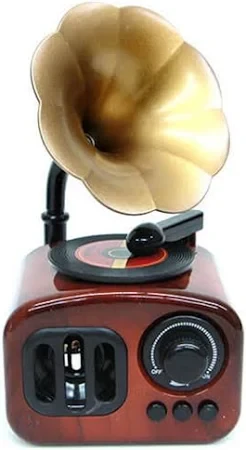 Müzikli Gramofon – Nostaljik Dekor ve Hediyelik Ürün CL-1618