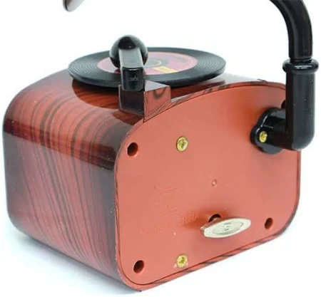 Müzikli Gramofon – Nostaljik Dekor ve Hediyelik Ürün CL-1618