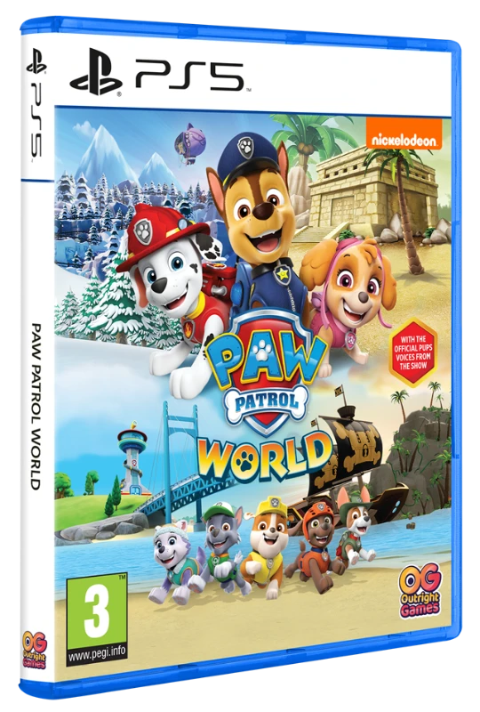 PAW Patrol World (Arabic Edition) – PS5 Oyun [SIFIR]