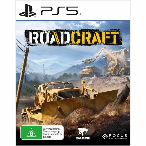 RoadCraft – PS5 Oyun [SIFIR]