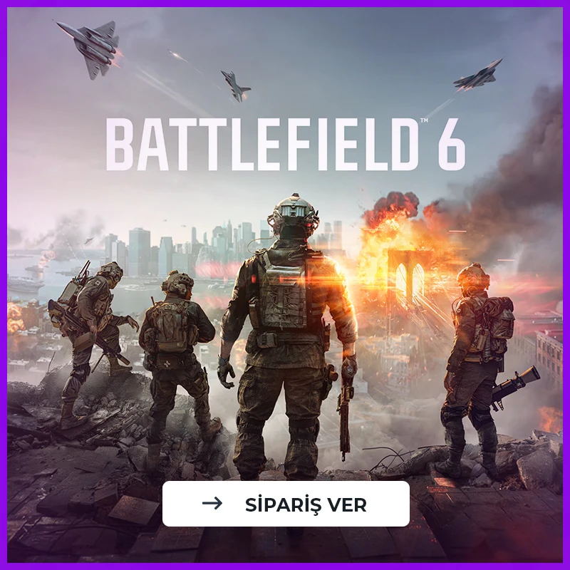 Battlefield 6 – PS5 Oyun [SIFIR] | ConsoleX
