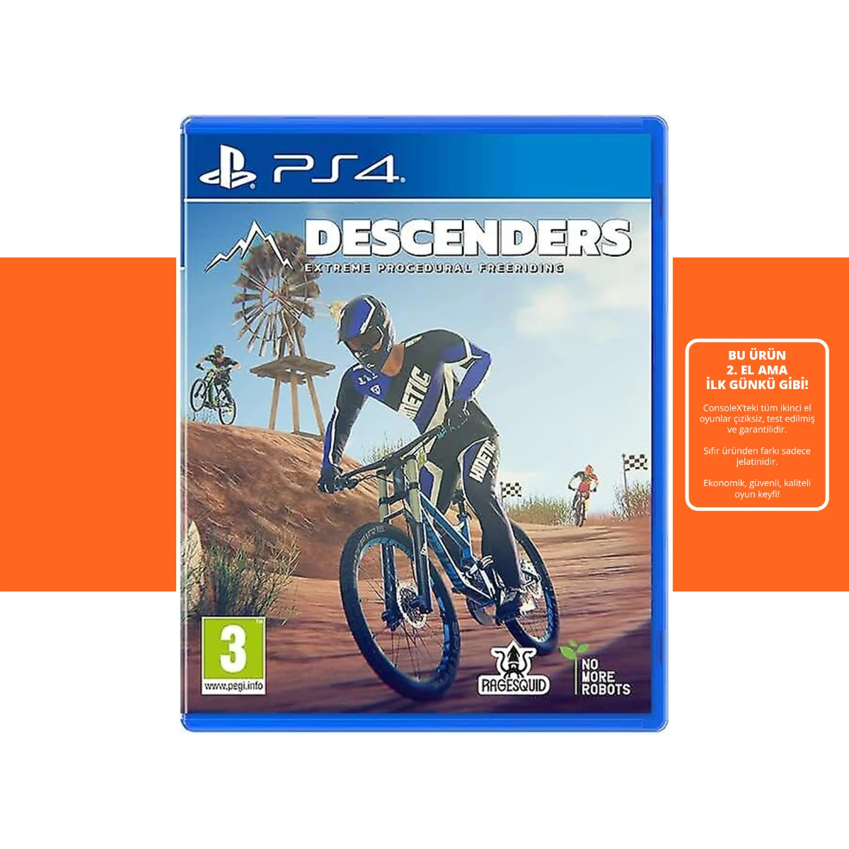 [2.EL] Descenders - Ps4 Oyun