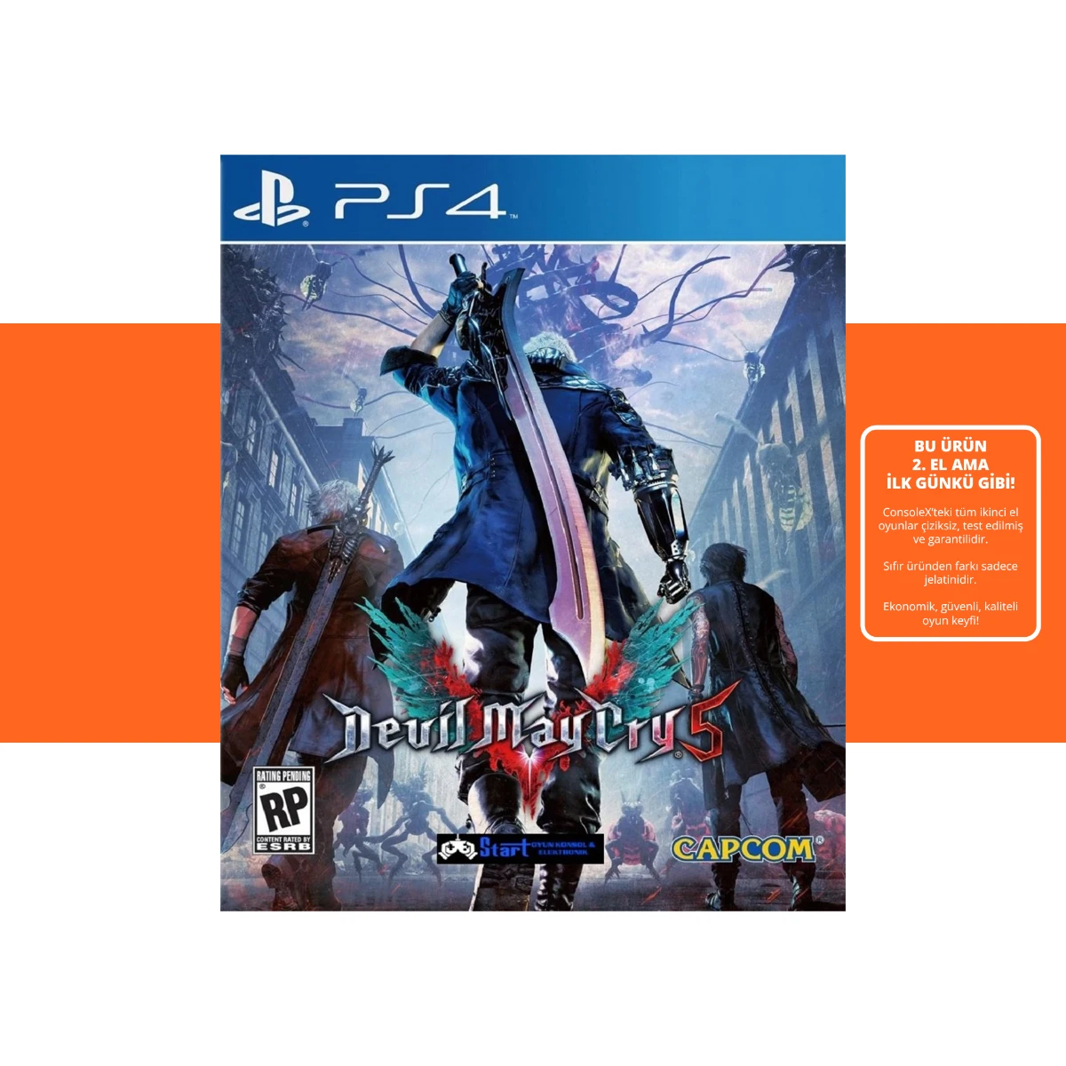 [2.EL] Devil May Cry 5 - Ps4 Oyun