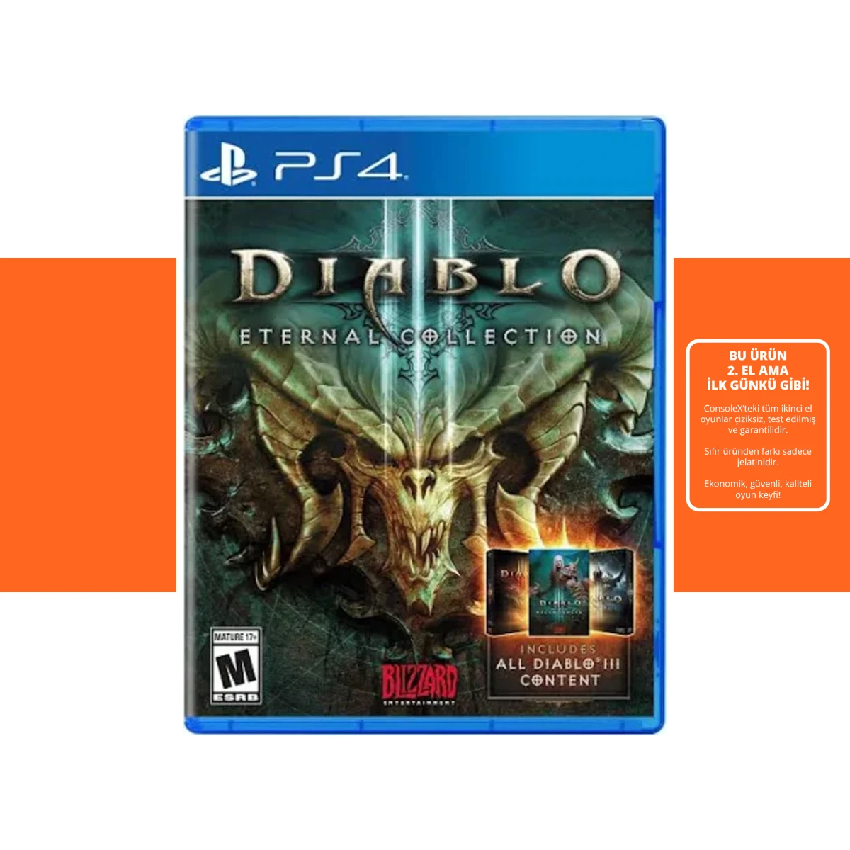 [2.EL] Diablo III: Eternal Collection - PS4 Oyun