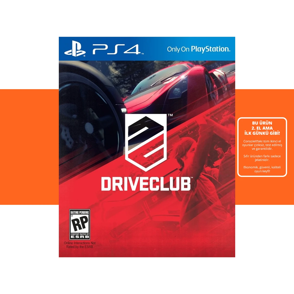 [2.EL] Driveclub  - Ps4 Oyun
