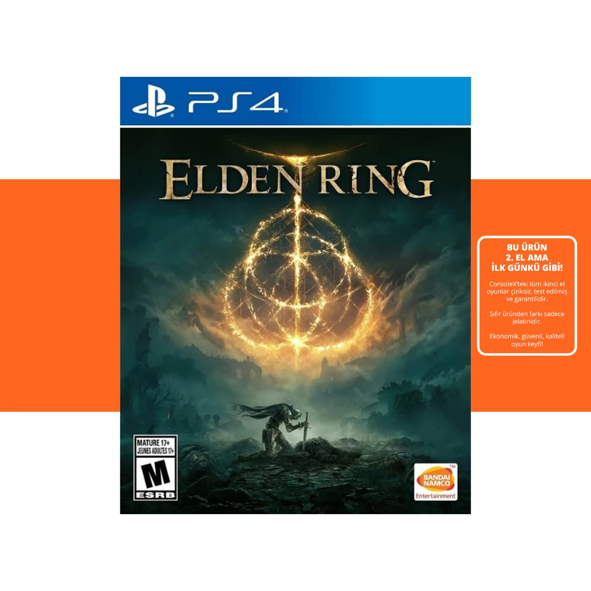 [2.EL] Elden Ring - Ps4 Oyun