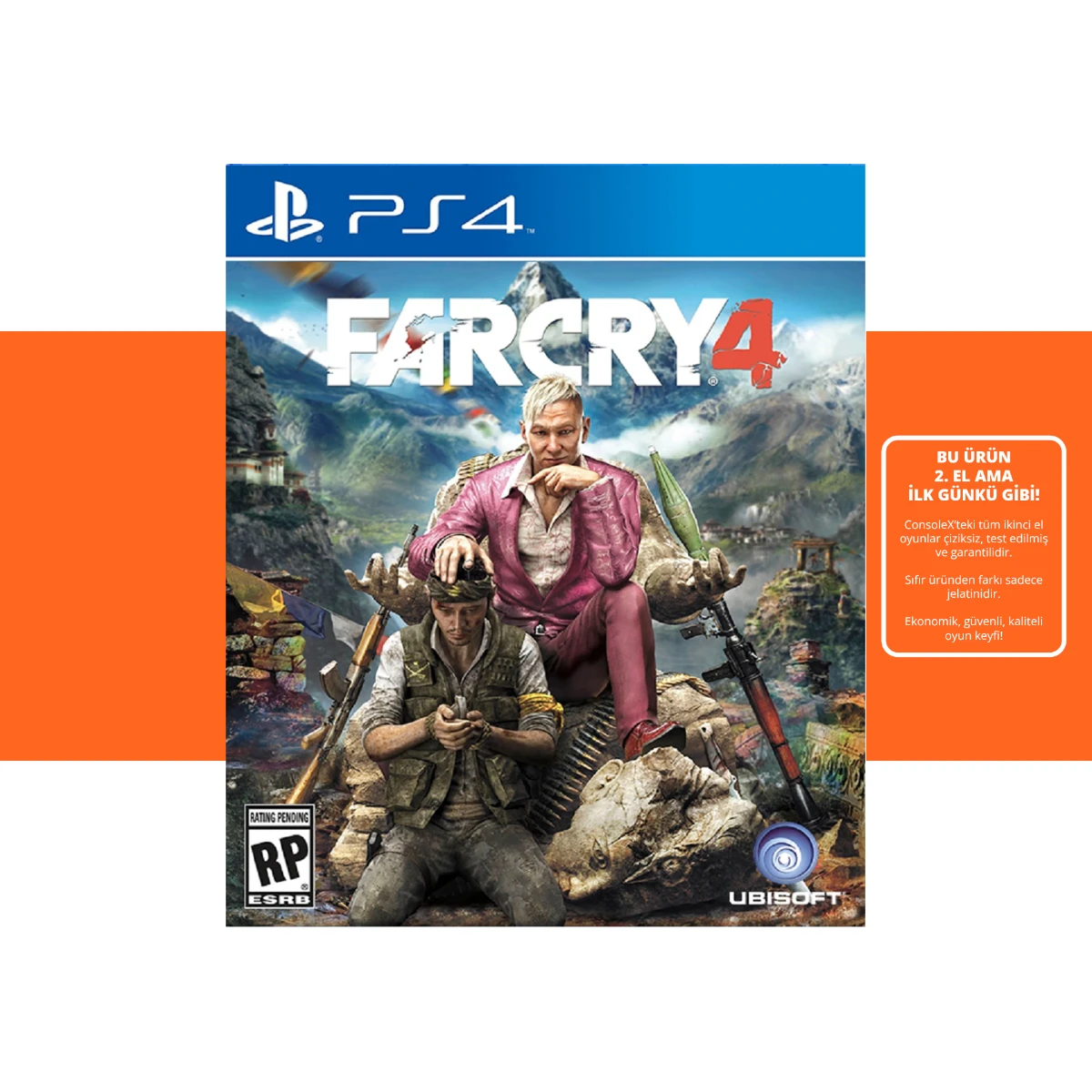 [2.EL] Far Cry 4 - Ps4 Oyun