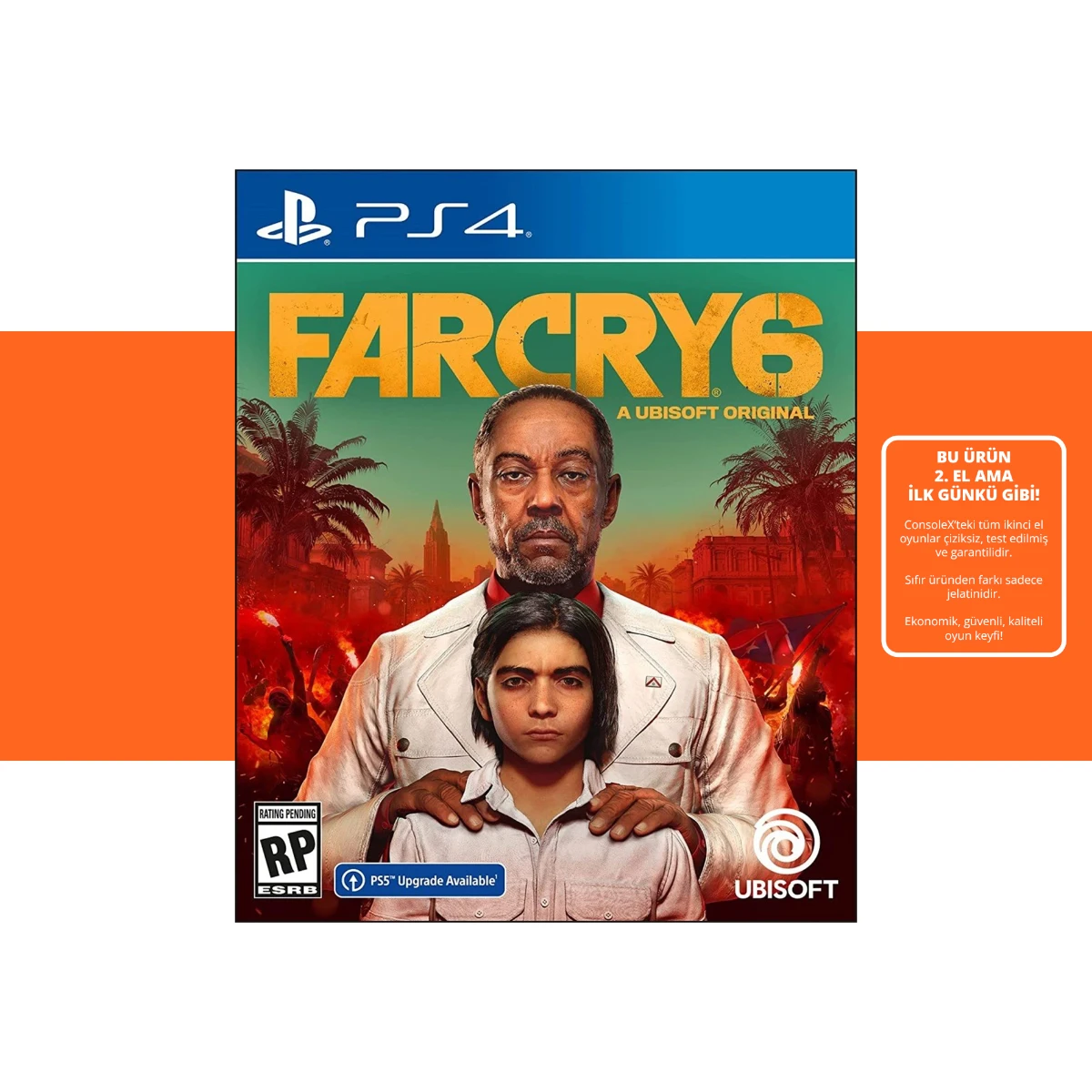 [2.EL] Far Cry 6 - Ps4 Oyun