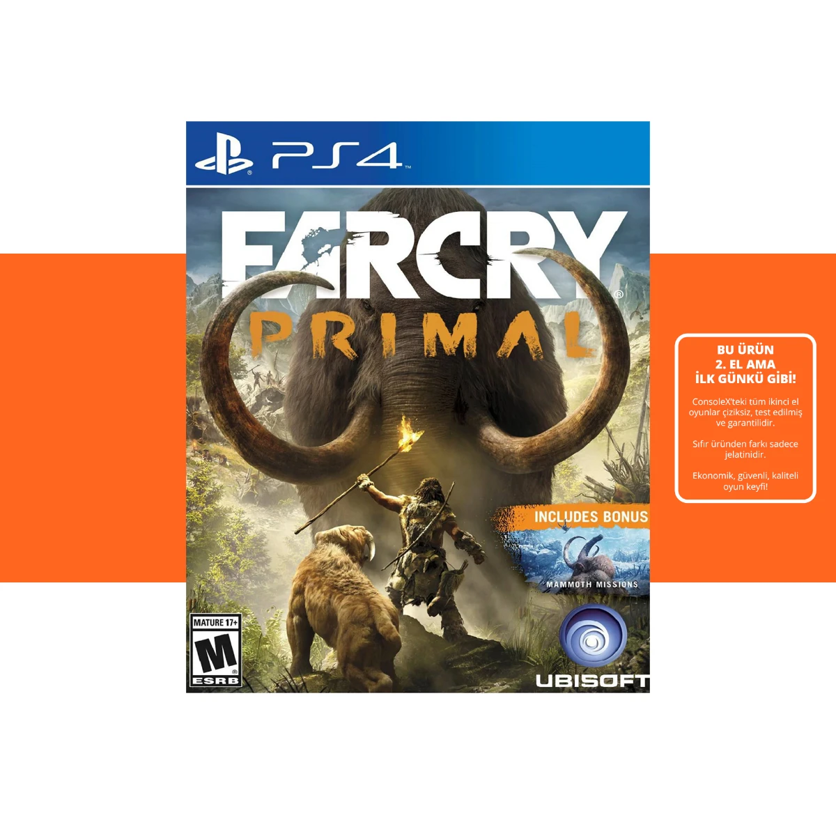 [2.EL] Far Cry Primal - Ps4 Oyun