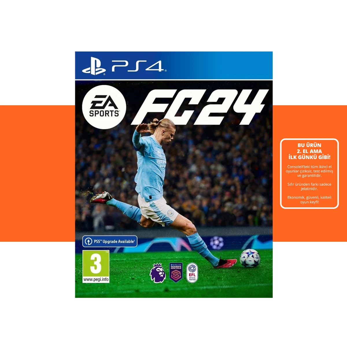 [2.EL] FC 24 (Fifa 24) - Ps4 Oyun