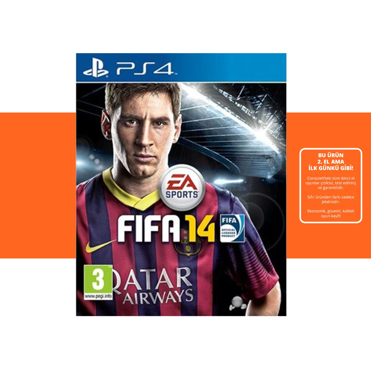 [2.EL] Fifa 14  - Ps4 Oyun