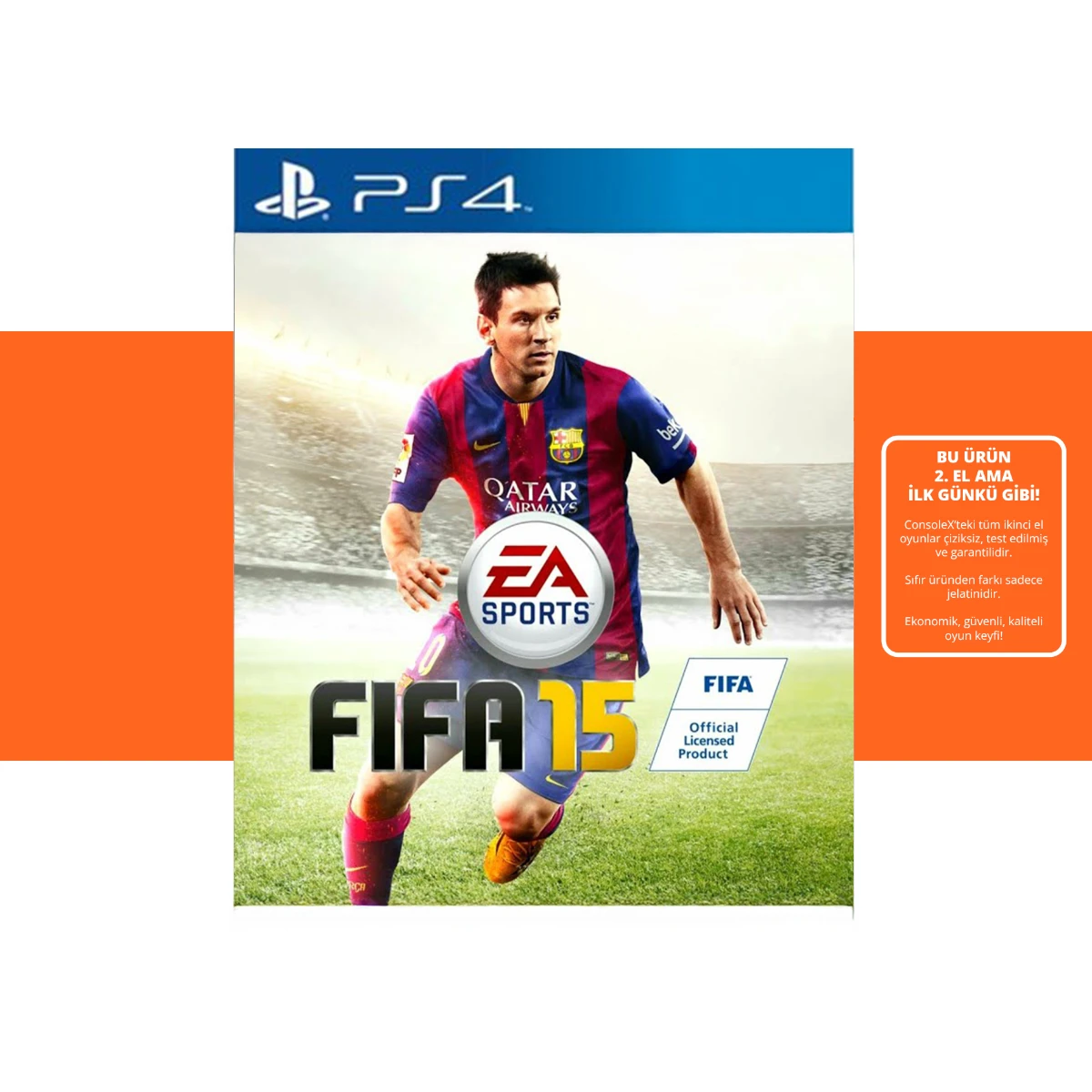 [2.EL] Fifa 15  - Ps4 Oyun