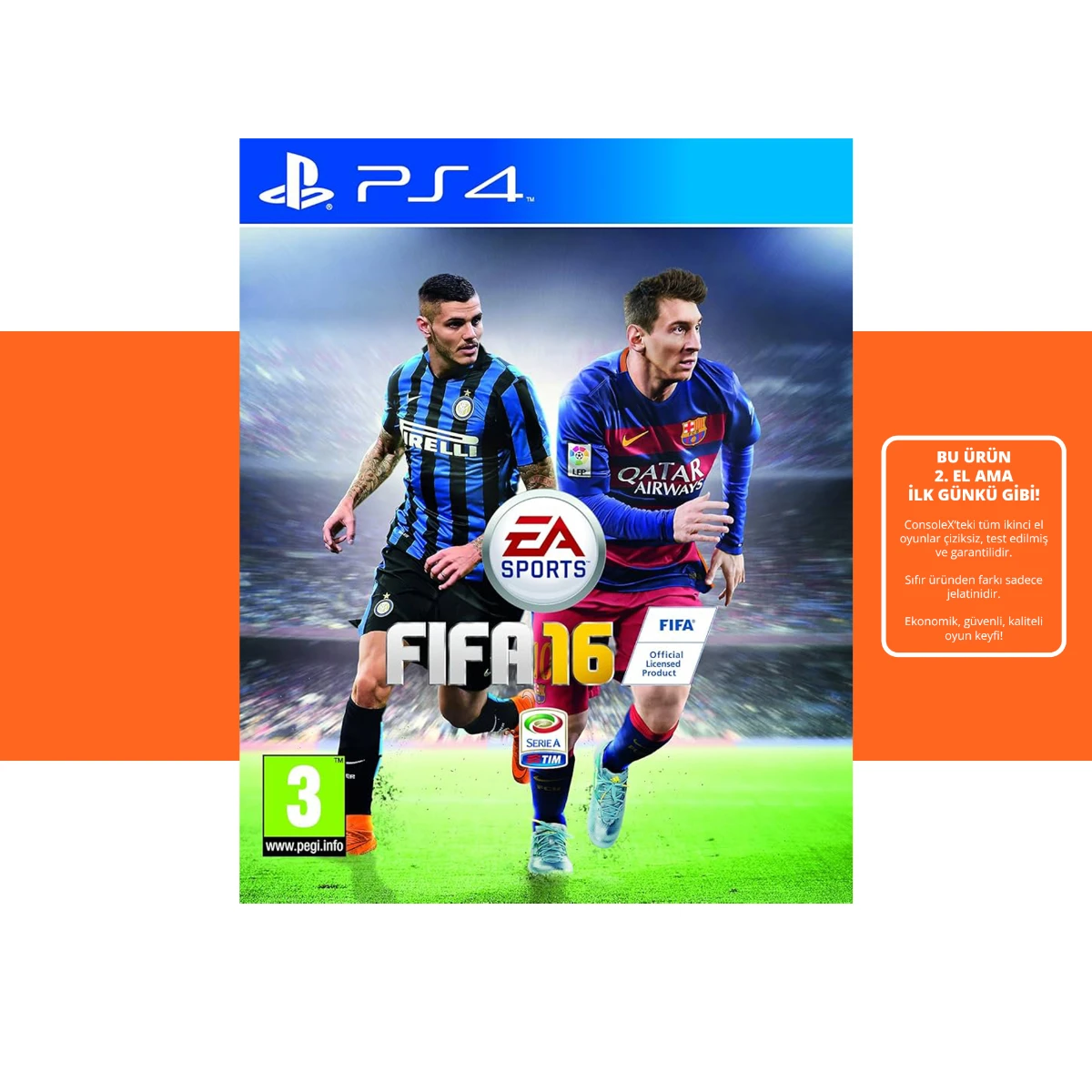 [2.EL] Fifa 16 - Ps4 Oyun