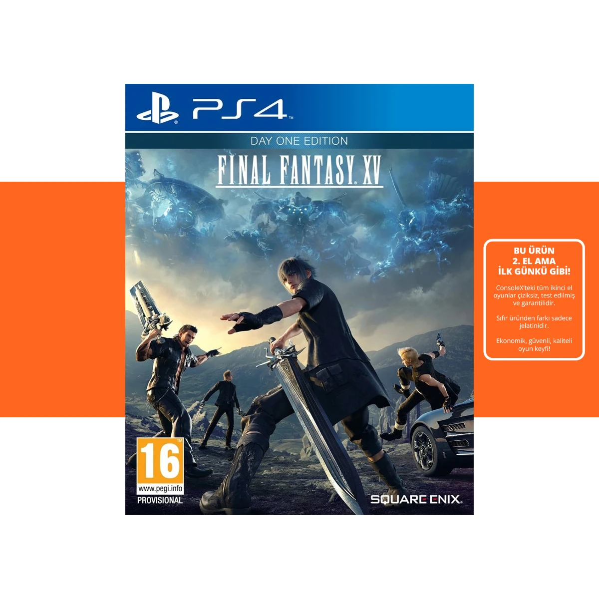 [2.EL] Final Fantasy 15 - Ps4 Oyun