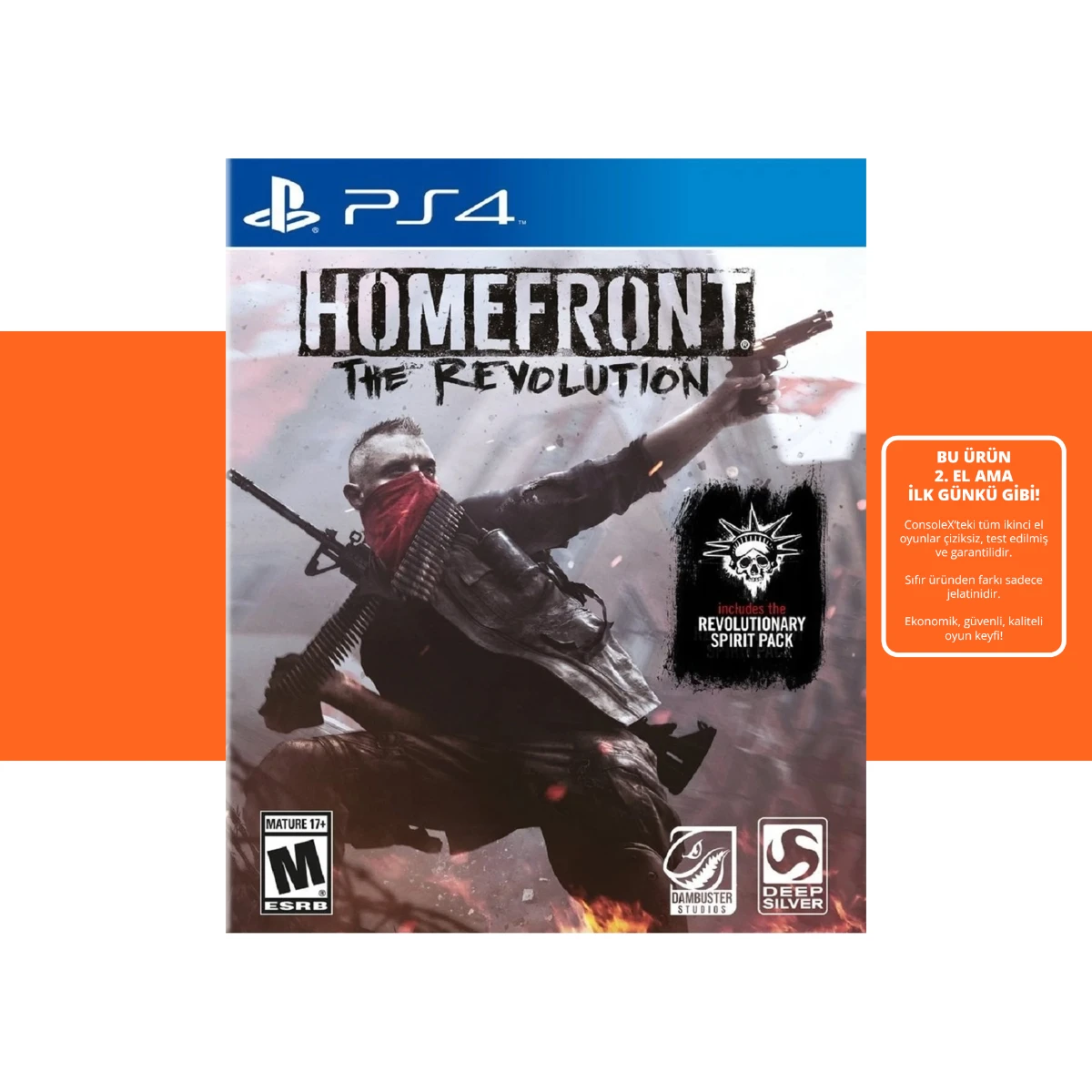 [2.EL] Homefront - Ps4 Oyun