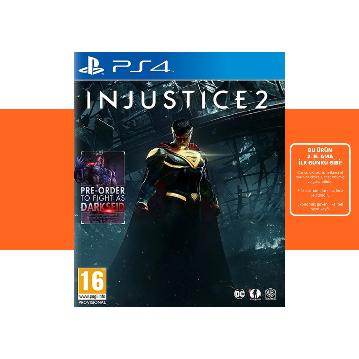 [2.EL] injustice 2 - Ps4 Oyun
