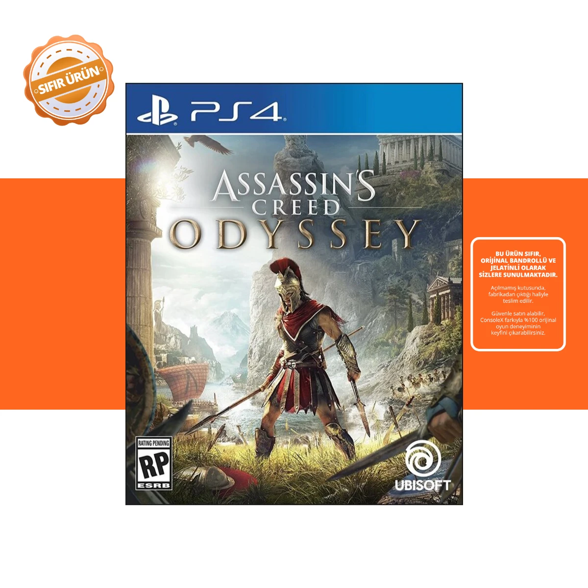 Assassins Creed Odyssey - Ps4 Oyun [SIFIR]