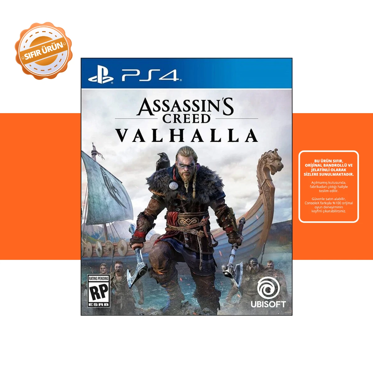 Assassin’s Creed Valhalla - Ps4 Oyun [SIFIR]