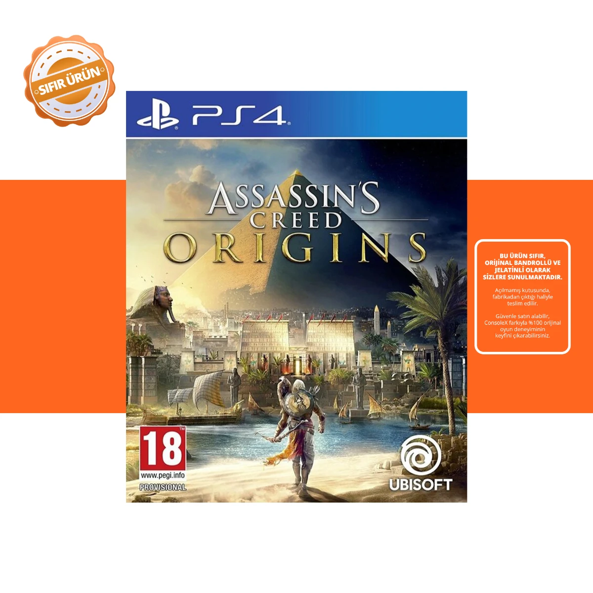Assassinss Creed Origins - Ps4 Oyun [SIFIR]