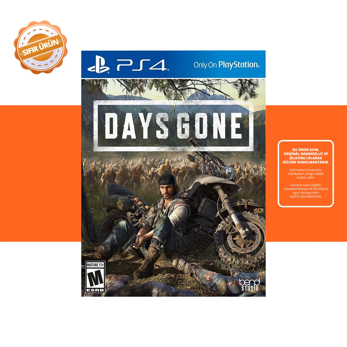 Days Gone - Ps4 Oyun [SIFIR]