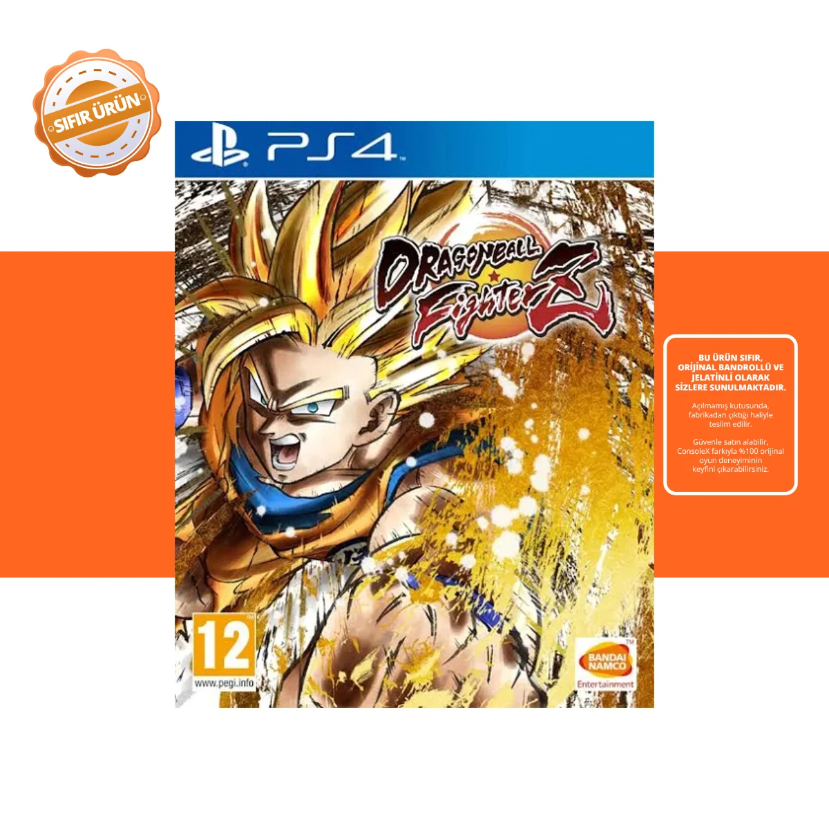 Dragon Ball FighterZ - PS4 Oyun [SIFIR]