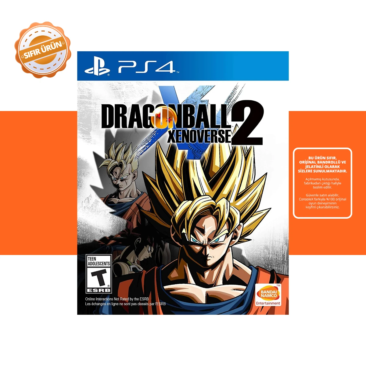 Dragon Ball Xenoverse - Ps4 Oyun [SIFIR]