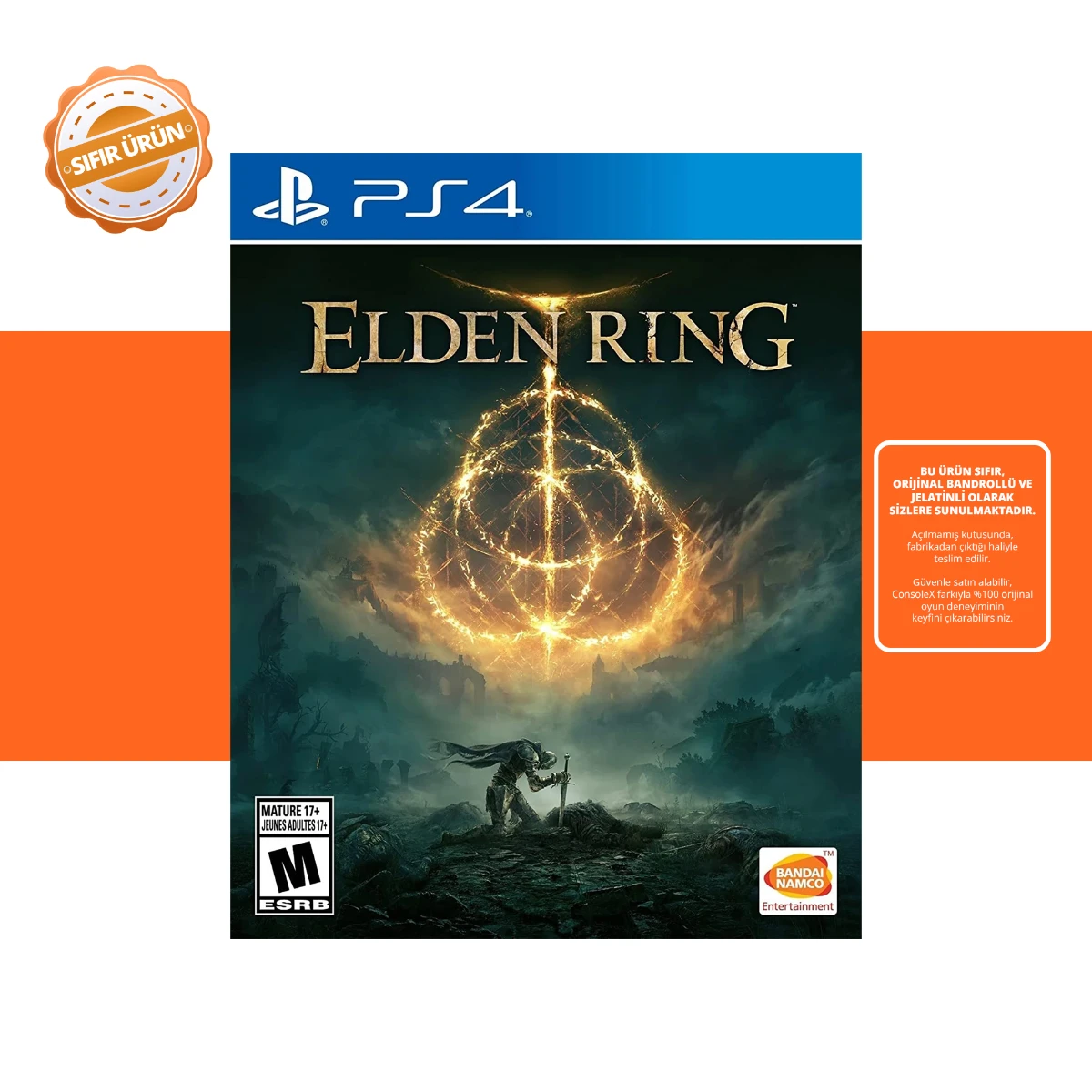 Elden Ring - Ps4 Oyun [SIFIR]