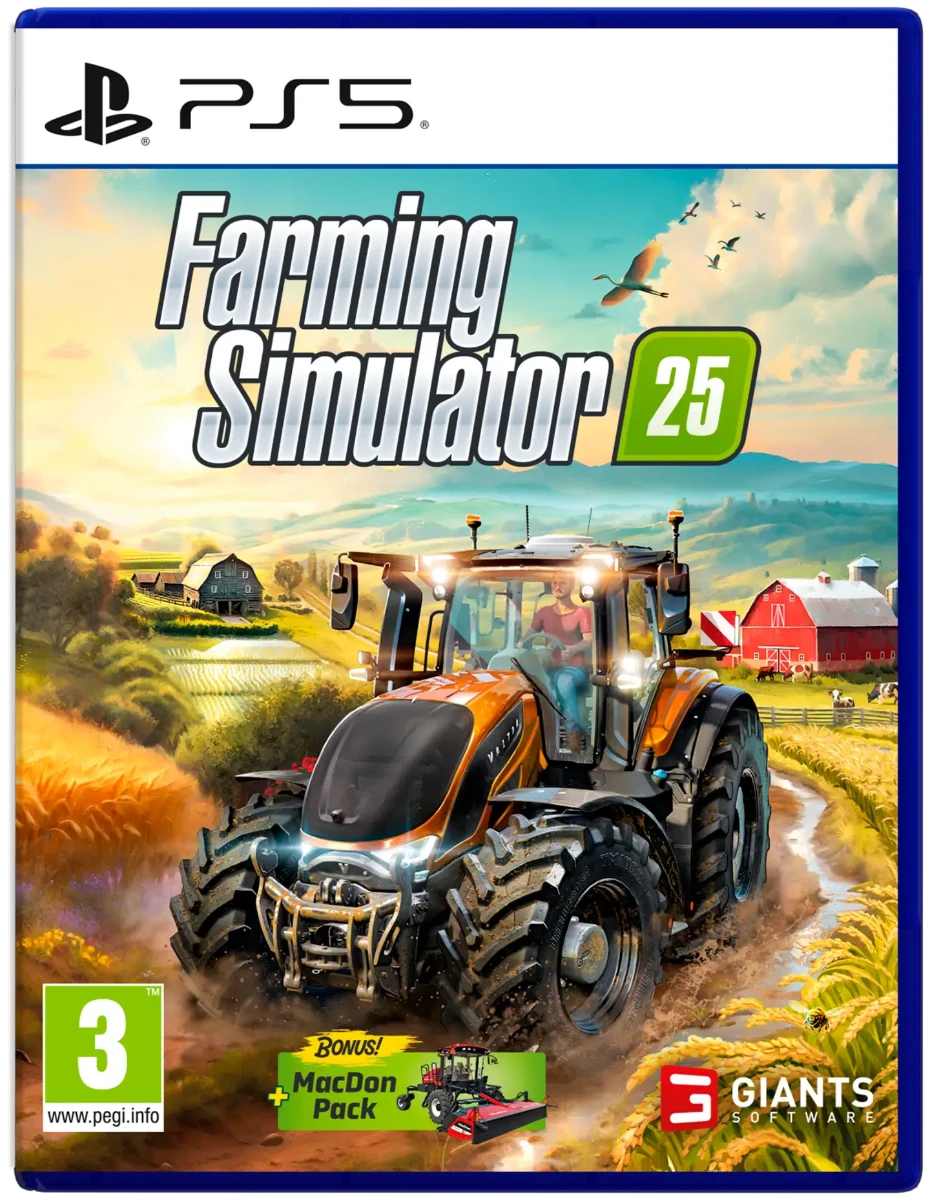 Farming Simulator 25 – PS5 Oyun [SIFIR]