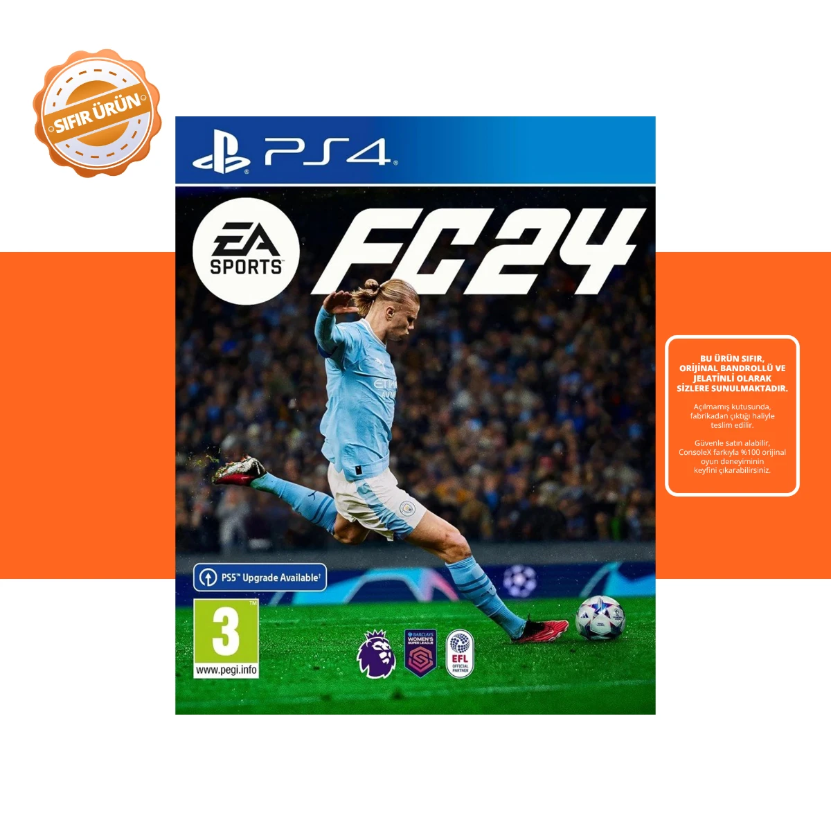 FC 24 (Fifa 24) - Ps4 Oyun [SIFIR]