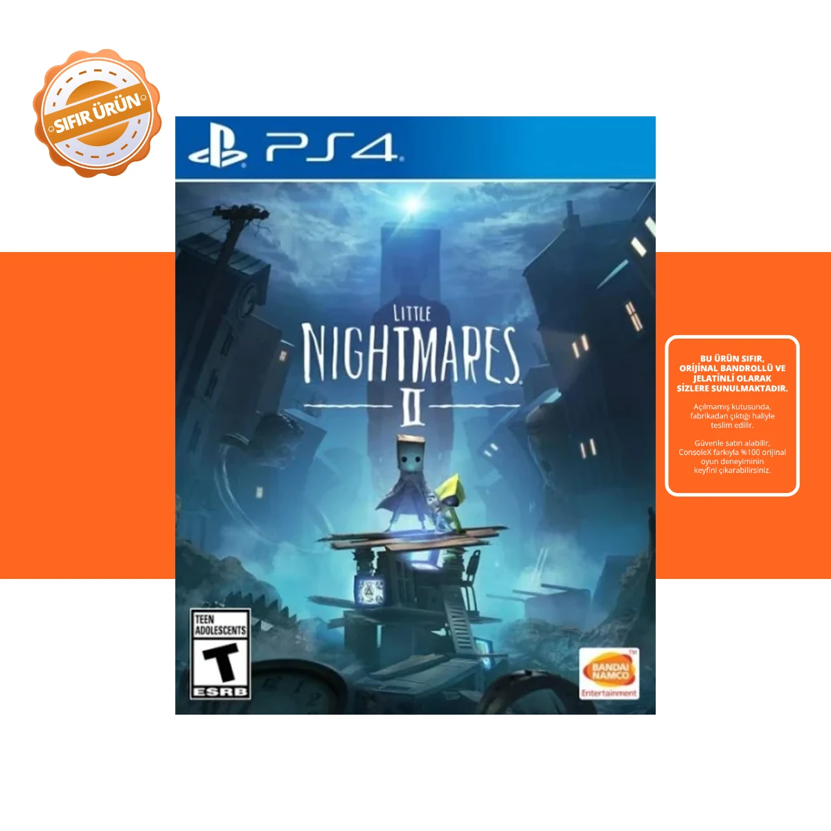 Little Nightmares II  - Ps4 Oyun [SIFIR]