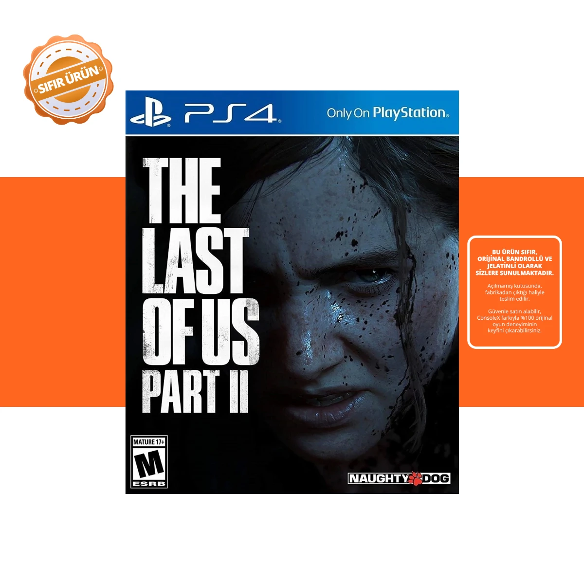 The Last of Us Part 2 - Ps4 Oyun [SIFIR]