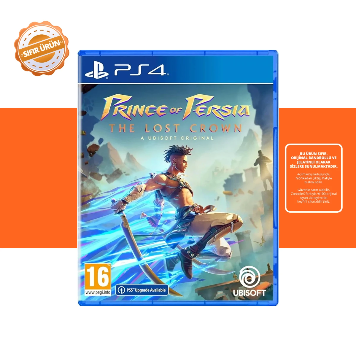Ubisoft Prince of Persia: The Lost Crown - PS4 Oyun [SIFIR]