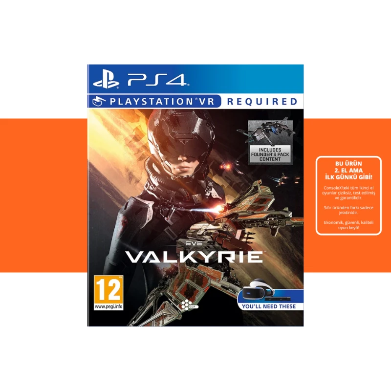 [2.EL] Eve Valkrye VR - Ps4 Oyun