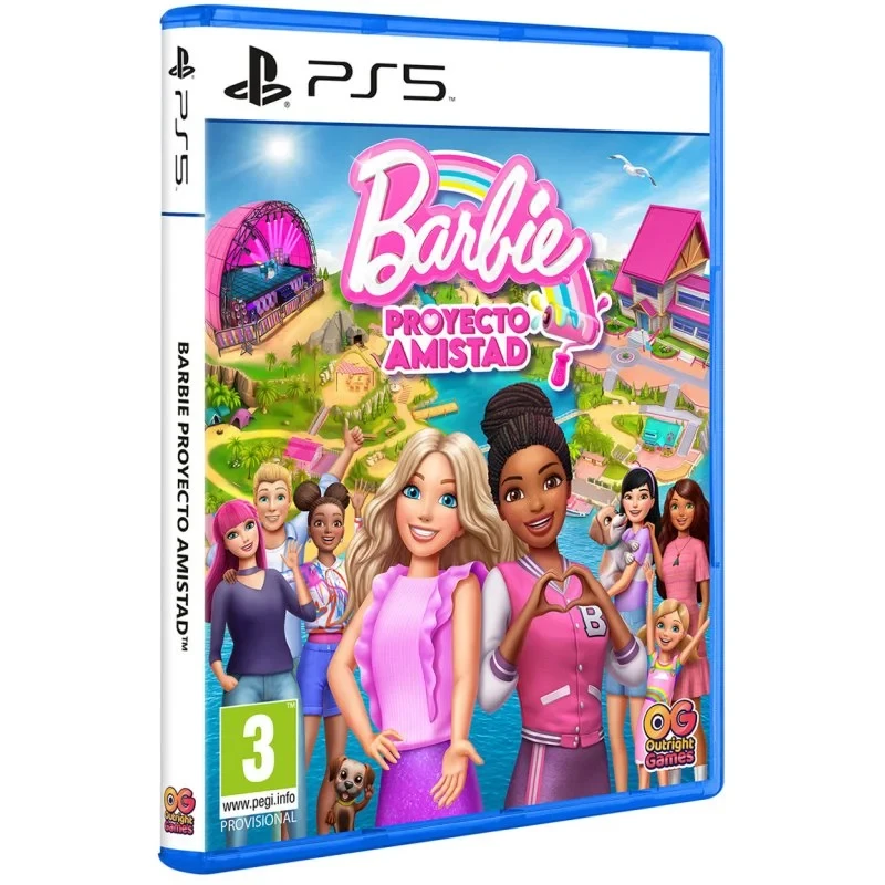 Barbie Project Friendship – PS5 Oyun [SIFIR]
