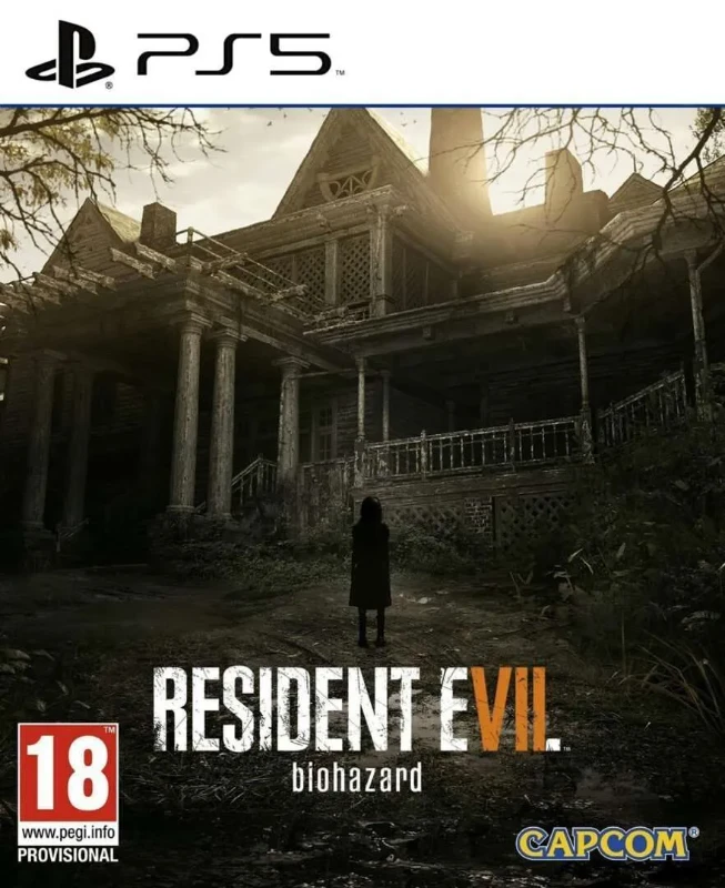 Resident Evil 7: Biohazard – PS5 Oyun [SIFIR]