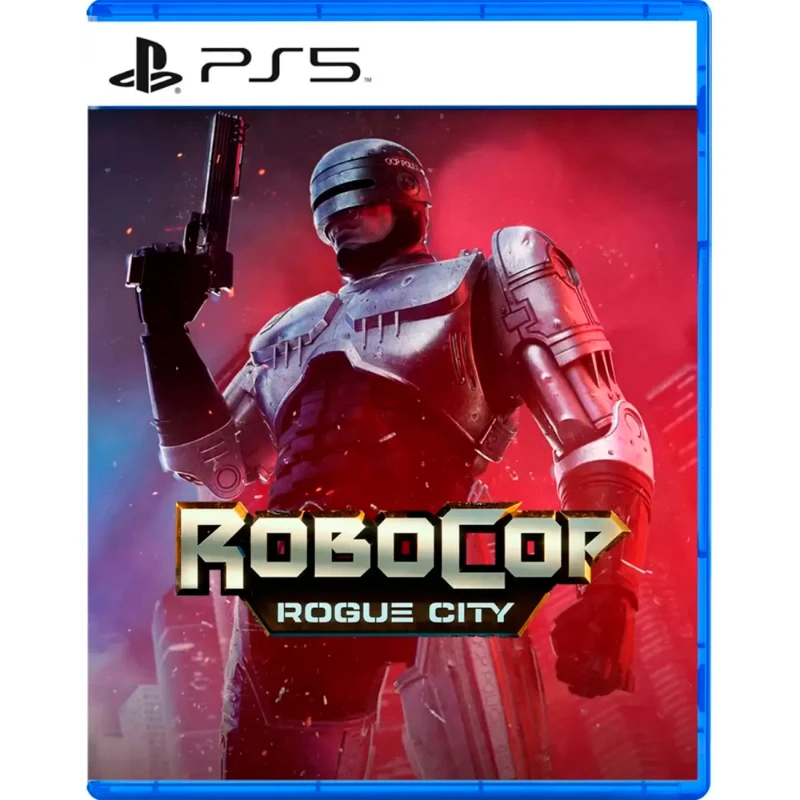 RoboCop Rogue City – PS5 Oyun [SIFIR]